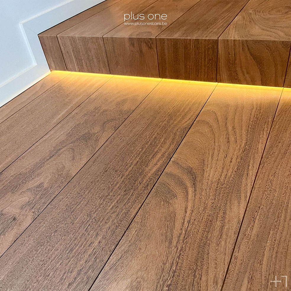 Afrormosia led verlichting