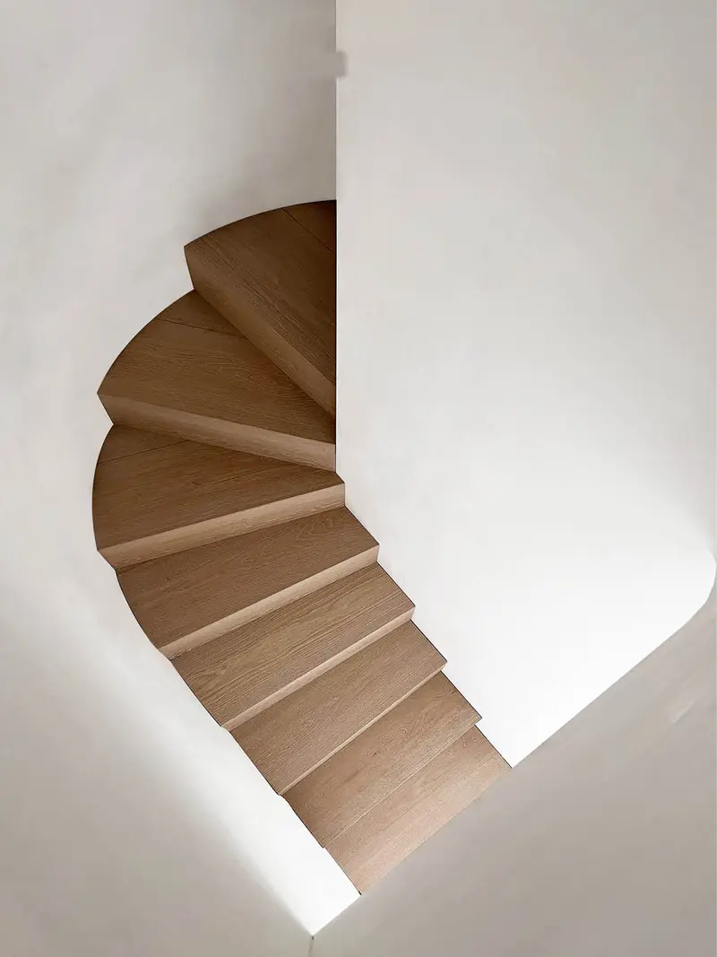 Escalier tournant, Knokke