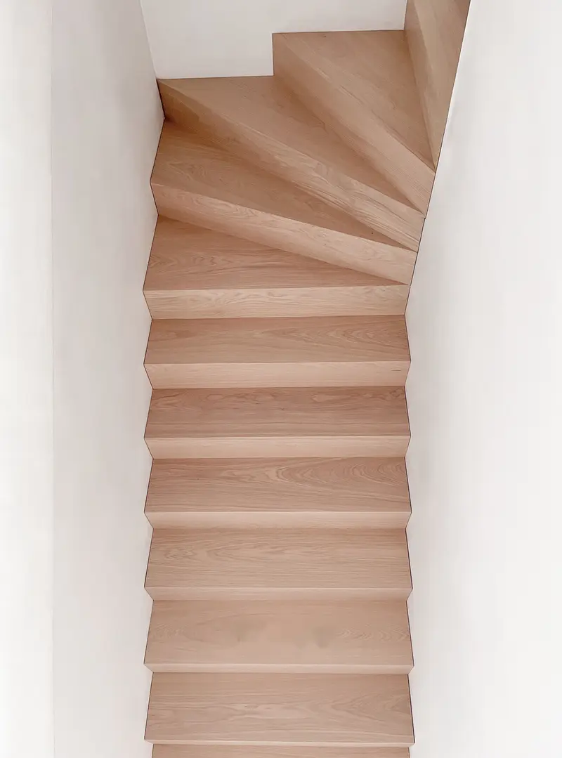 Escalier en chêne, Aalst