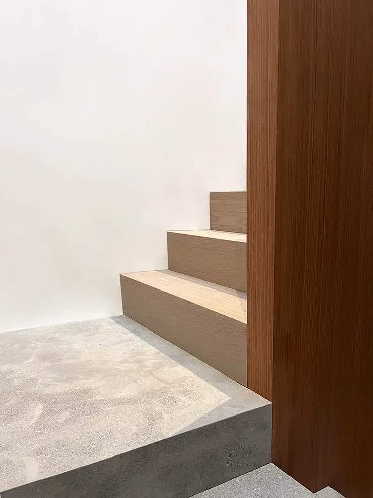 Staircase in apollo