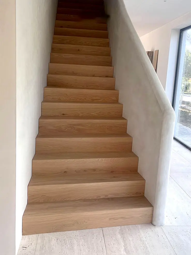 Staircase in bois pure