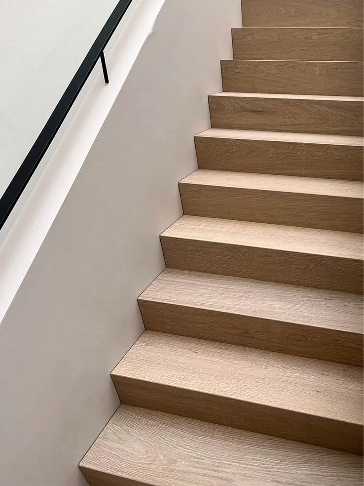 Staircase in pince
