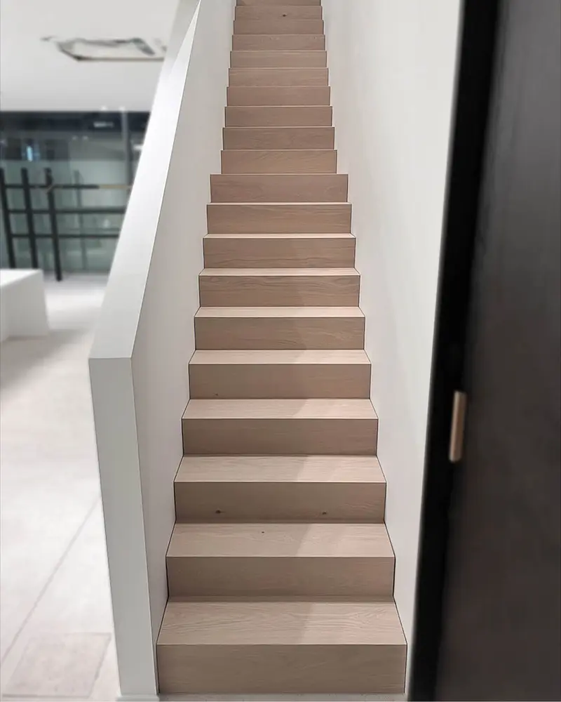 Escalier droit, Gand